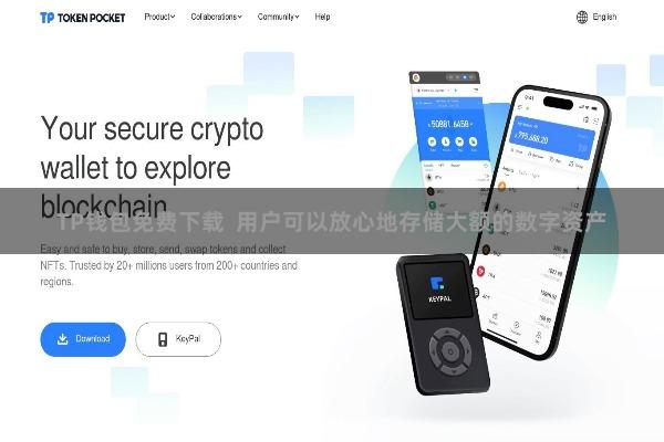 TP钱包免费下载  用户可以放心地存储大额的数字资产