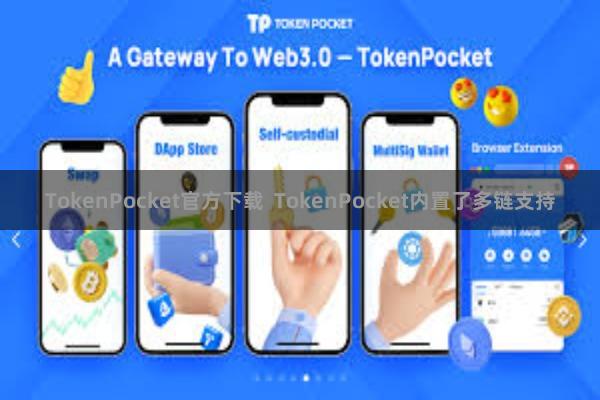 TokenPocket官方下载  TokenPocket内置了多链支持